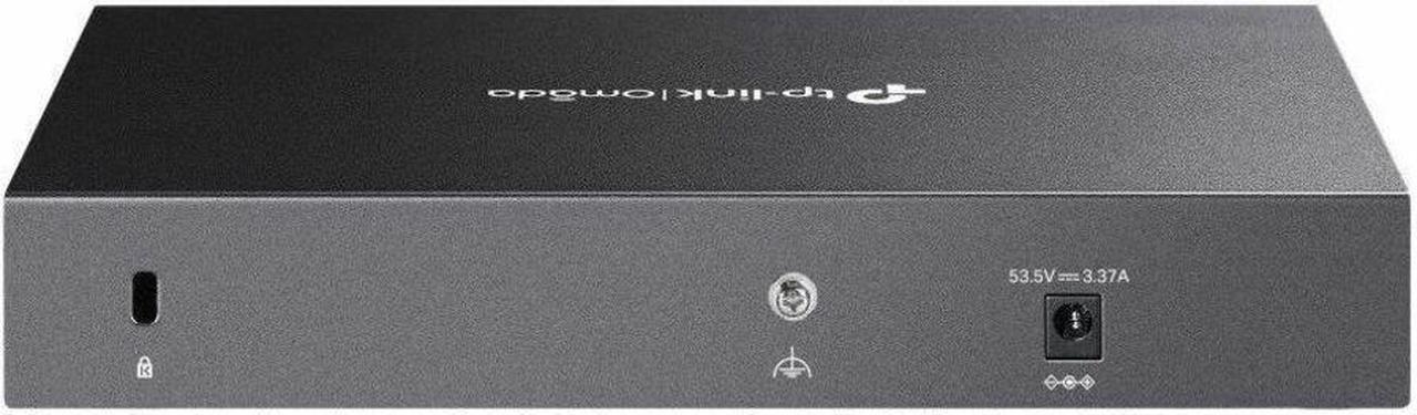 Alt view image 3 of 11 - TP-Link Omada 8-Port 2.5GBASE-T and 2-Port 10GE SFP+ Smart Switch with 8-Port PoE+ - Gigabit Ethernet, 100 Gigabit Ethernet, 2.5 Gigabit Ethernet - 100Base-T, 1000Base-T, 2500Base-T, 10GBase-X - 180.1