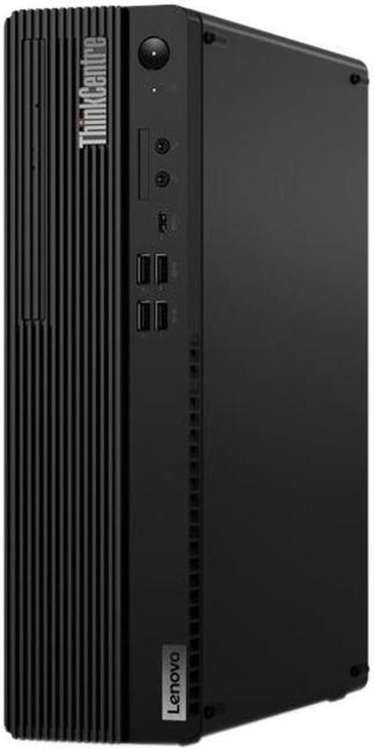 Lenovo ThinkCentre M75s Gen 2 11R80051US Desktop Computer - AMD Ryzen 5 PRO 5650G - 16 GB - 256 GB SSD - Small Form Factor - Black - AMD PRO 565 Chip - Windows 11 Pro - AMD Radeon Graphics DDR4 SDRAM