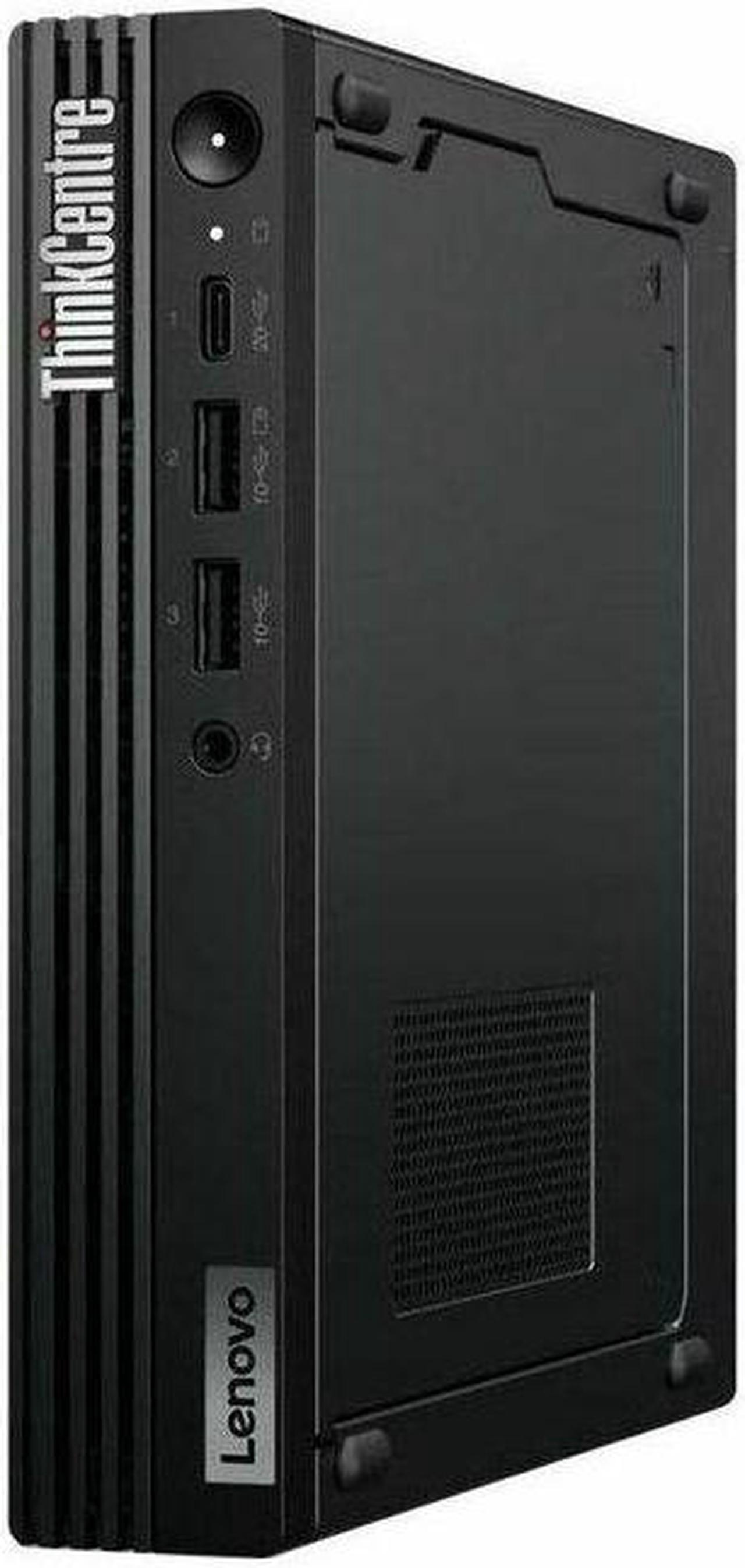 Lenovo ThinkCentre M90q Gen 5 12TH000RUS Desktop Computer - Intel Core i7 14th Gen i7-14700 - vPro Technology - 32 GB - 1 TB SSD - Tiny - Black - Intel Q670 Chip - Windows 11 Pro - Intel UHD Graphics