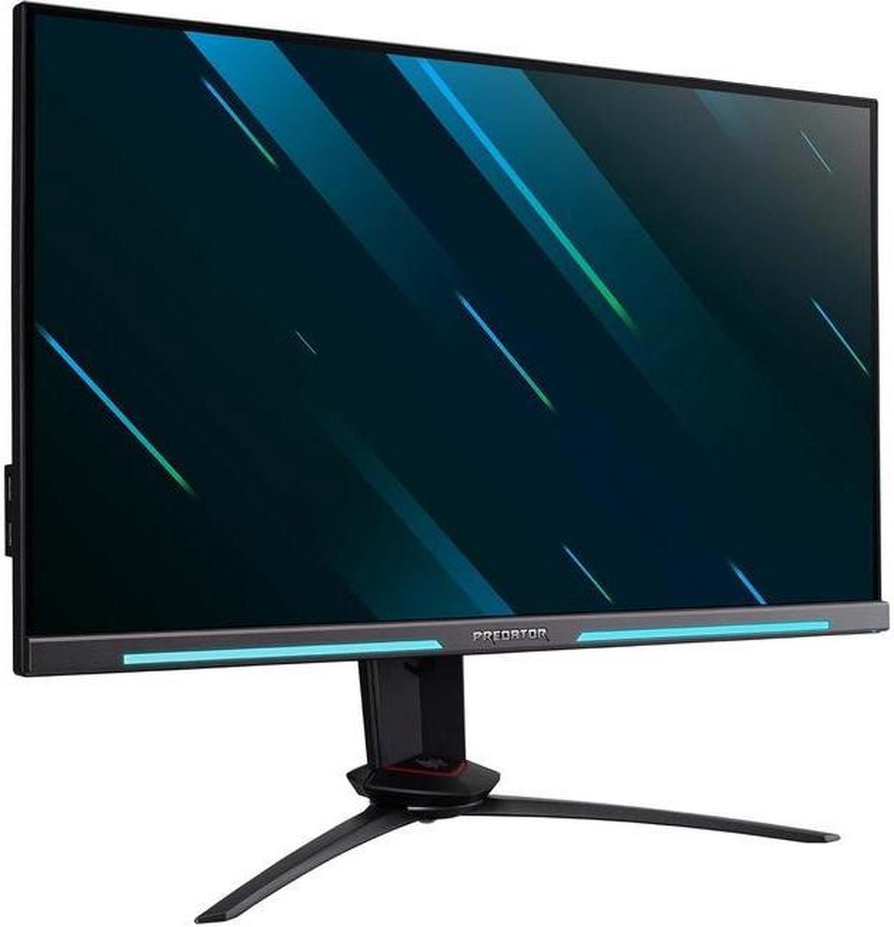 Alt view image 11 of 17 - Acer Predator XB273U 27" 2K WQHD 165Hz 1ms NVIDIA G-Sync Compatible IPS Gaming Monitor w/ Height Adjustable and Built-in Speakers