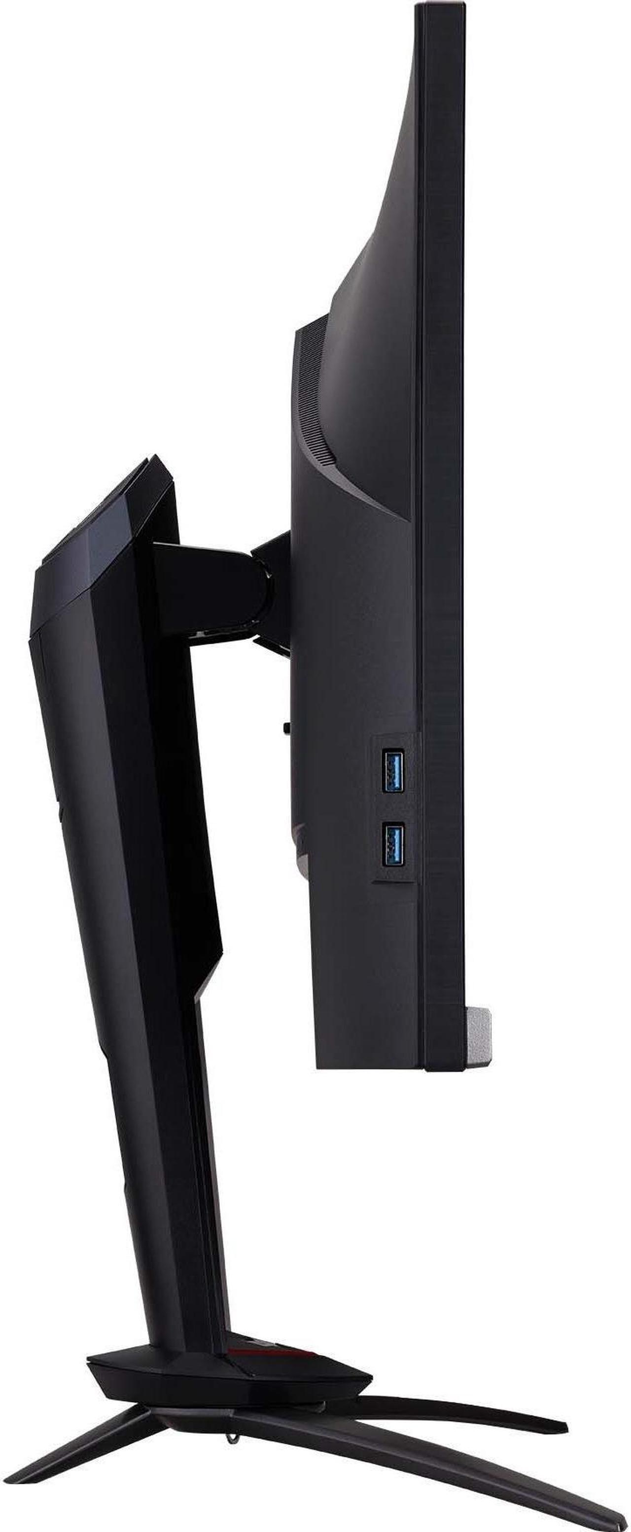 Alt view image 13 of 17 - Acer Predator XB273U 27" 2K WQHD 165Hz 1ms NVIDIA G-Sync Compatible IPS Gaming Monitor w/ Height Adjustable and Built-in Speakers
