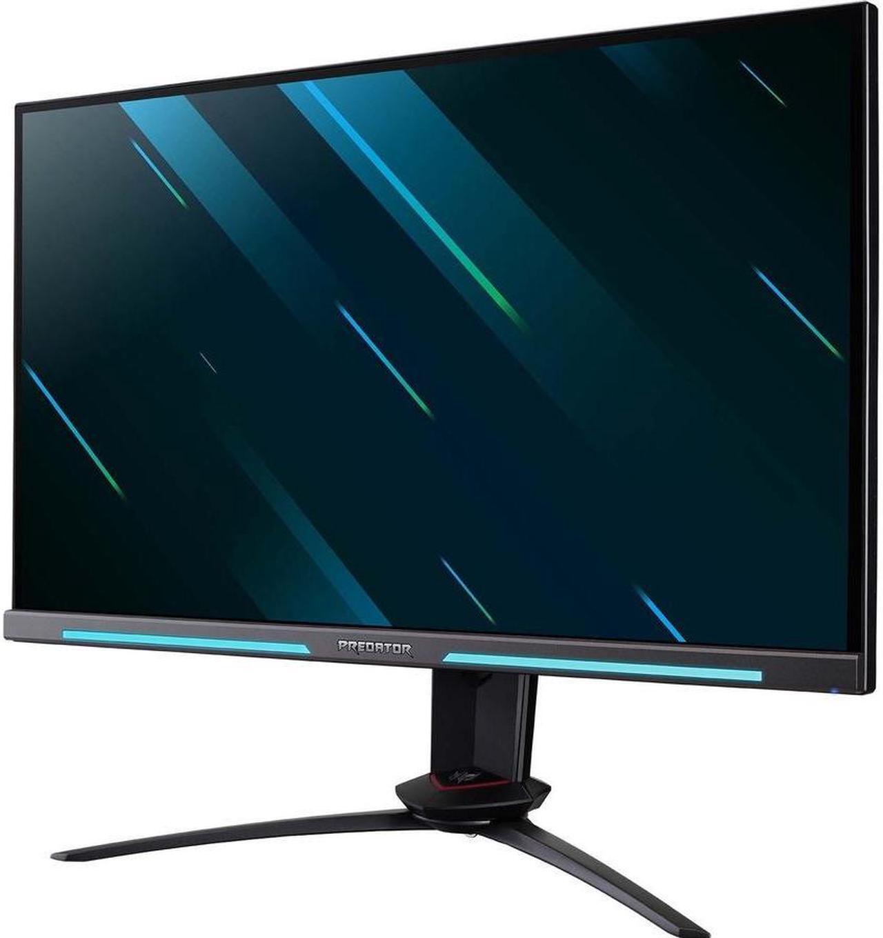 Alt view image 17 of 17 - Acer Predator XB273U 27" 2K WQHD 165Hz 1ms NVIDIA G-Sync Compatible IPS Gaming Monitor w/ Height Adjustable and Built-in Speakers