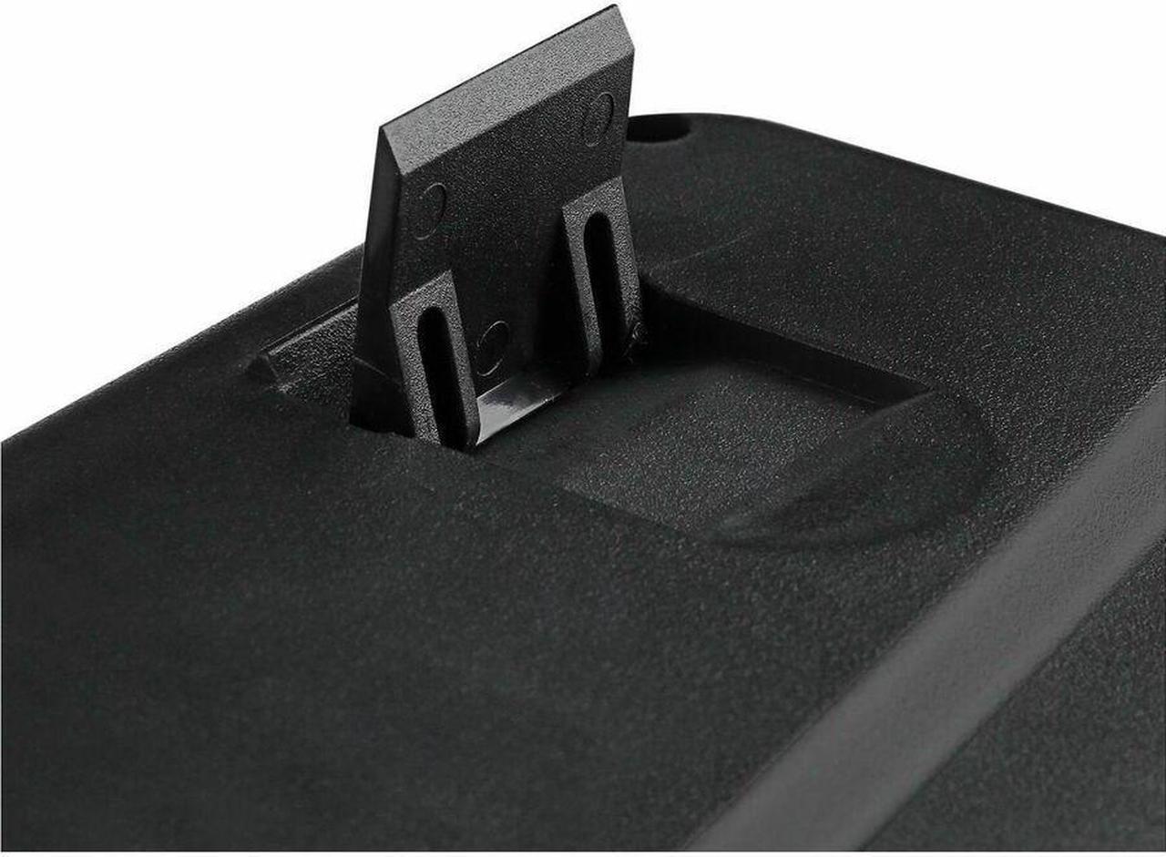 Alt view image 13 of 17 - Adesso Antimicrobial Wireless Desktop Keyboard and Mouse
