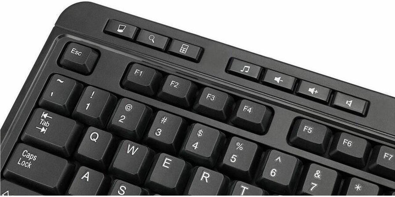 Alt view image 14 of 17 - Adesso Antimicrobial Wireless Desktop Keyboard and Mouse