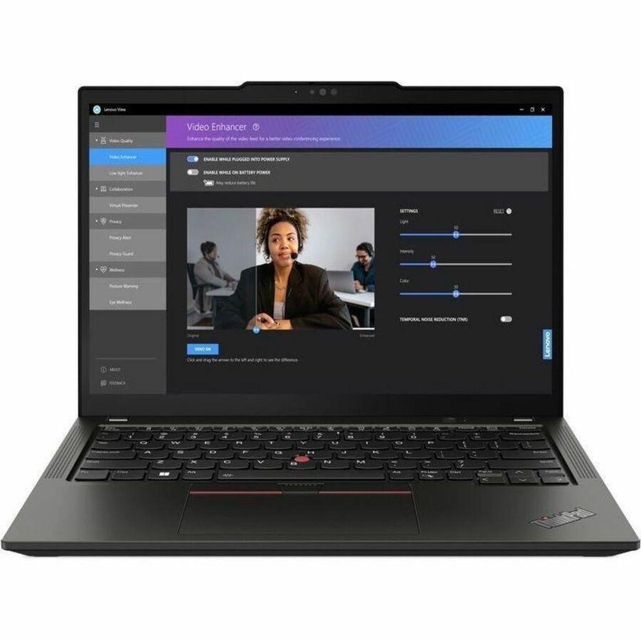 Alt view image 5 of 10 - THINKPAD X1 CARBON G12 ULTRA 5 UPTO 3.6G 16GB 512GB SSD 14IN W11P