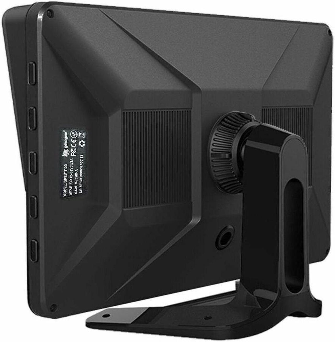 Alt view image 13 of 20 - GekoGear 4 Channel 1080P Dash Cam For Trucks With a 10.1" IPS Screen