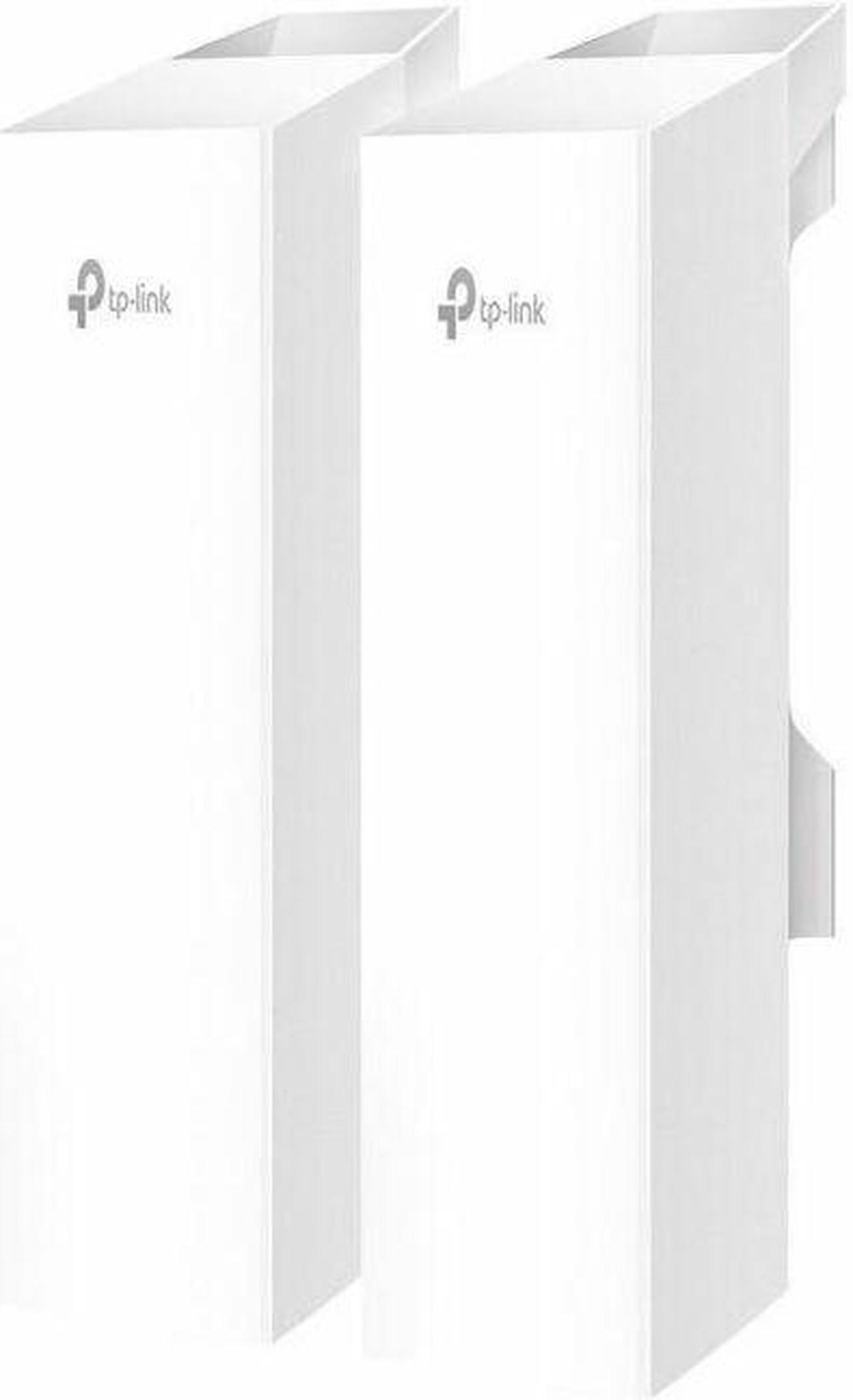 TP-Link EAP211-Bridge KIT Single Band IEEE 802.11 a/b/g/n/ac 867 Mbit/s Wireless Bridge - Indoor/Outdoor - 5 GHz - 2 x Internal Antenna(s) - Internal - MIMO Technology - Multi User MIMO - 3 x Network