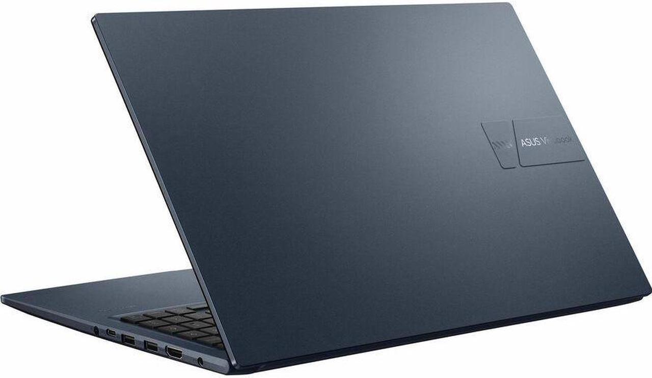 Alt view image 8 of 9 - Asus VivoBook 15 M1502YA-RS52 15.6" Laptop R5 7530U 8GB 512GB SSD W11H Blue
