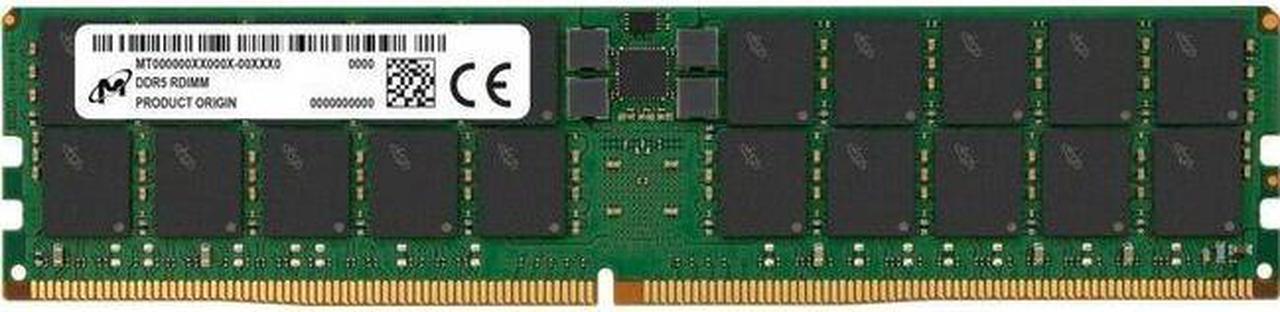 Alt view image 2 of 2 - Crucial 64GB DDR5 SDRAM Memory Module MTC40F2046S1RC56BR