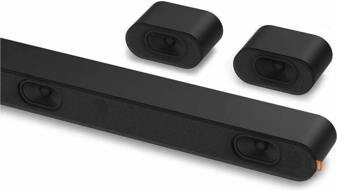Alt view image 7 of 11 - VIZIO 5.1 Bluetooth Soundbar Speaker, Wireless Subwoofer, Surround Sound w/Dolby Atmos, DTS:X, - SV510X-0806 (2024 Model)