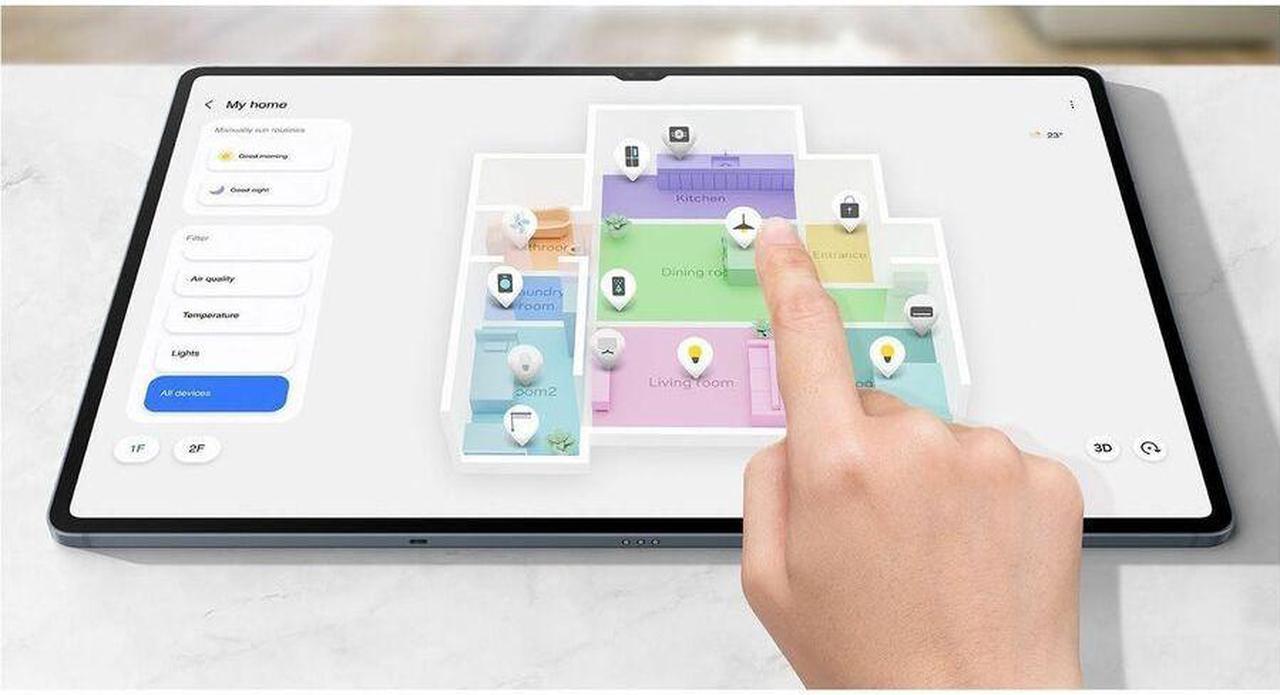 Alt view image 2 of 7 - Samsung Galaxy Tab S10 Ultra SM-X920 Tablet - 14.6" WQXGA+ - MediaTek Dimensity 9300+(MT6989) Octa-core - 12 GB - 256 GB Storage - Android 14 - Moonstone Gray - Quad-core (4 Core) 3.25 GHz + Quad