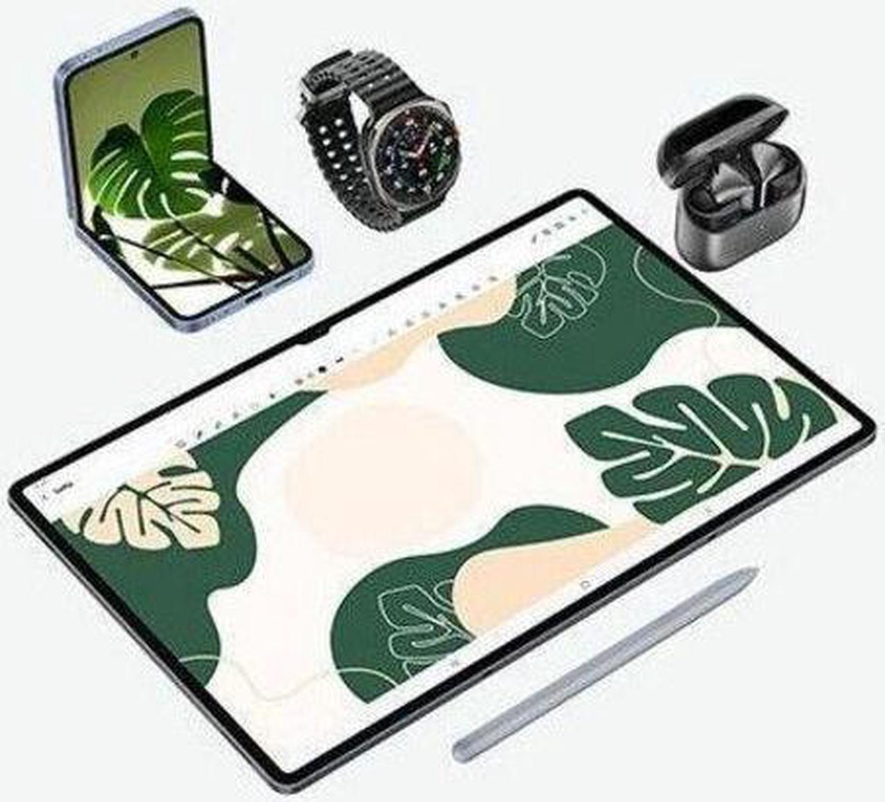 Alt view image 6 of 7 - Samsung Galaxy Tab S10 Ultra SM-X920 Tablet - 14.6" WQXGA+ - MediaTek Dimensity 9300+(MT6989) Octa-core - 12 GB - 256 GB Storage - Android 14 - Moonstone Gray - Quad-core (4 Core) 3.25 GHz + Quad
