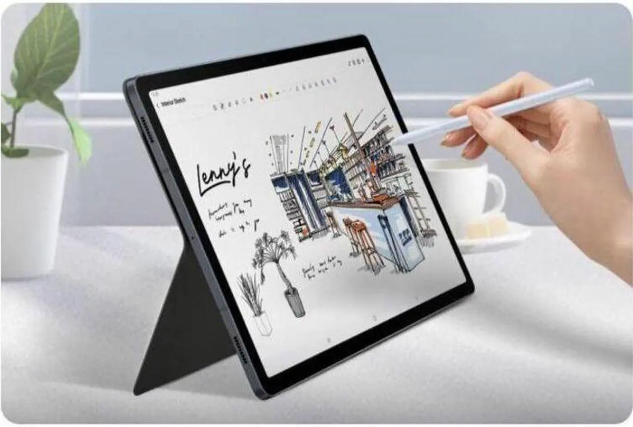Alt view image 5 of 7 - Samsung Galaxy Tab S10+ 12.4" WQXGA+ 12 GB RAM 512 GB Storage Android Moonstone Gray