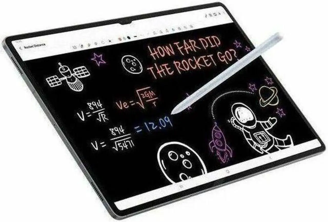 Alt view image 6 of 7 - Samsung Galaxy Tab S10+ 12.4" WQXGA+ 12 GB RAM 512 GB Storage Android Moonstone Gray