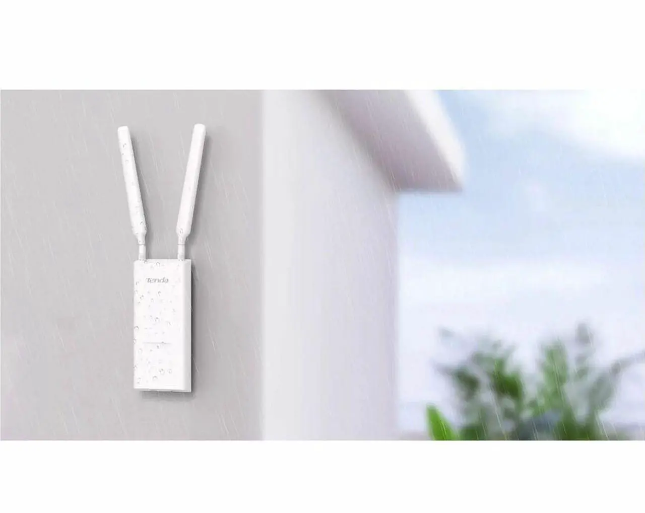 Alt view image 7 of 15 - Tenda OAP1200 Dual Band IEEE 802.11 a/b/g/n/ac 1.14 Gbit/s Wireless Access Point - Indoor/Outdoor - 2.40 GHz, 5 GHz - 2 x External Antenna(s) - External - MIMO Technology - Multi User MIMO - 1 x Netwo