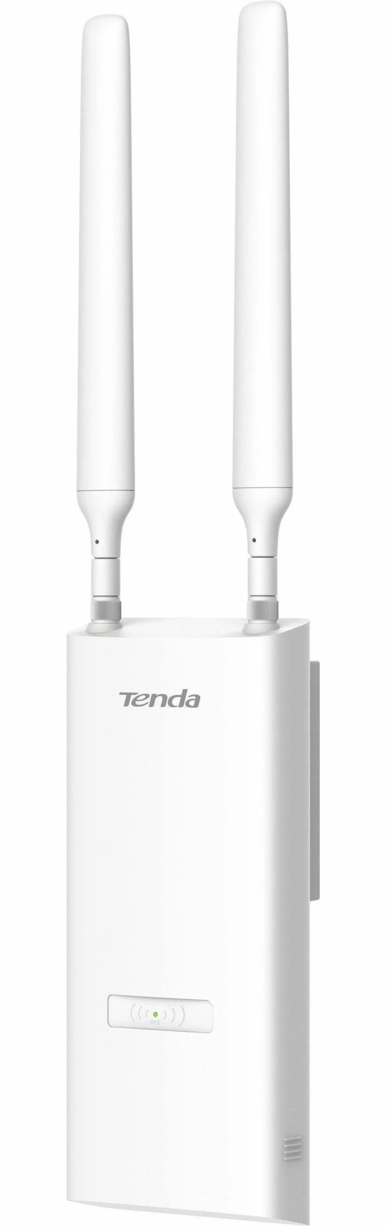Alt view image 2 of 15 - Tenda OAP1200 Dual Band IEEE 802.11 a/b/g/n/ac 1.14 Gbit/s Wireless Access Point - Indoor/Outdoor - 2.40 GHz, 5 GHz - 2 x External Antenna(s) - External - MIMO Technology - Multi User MIMO - 1 x Netwo