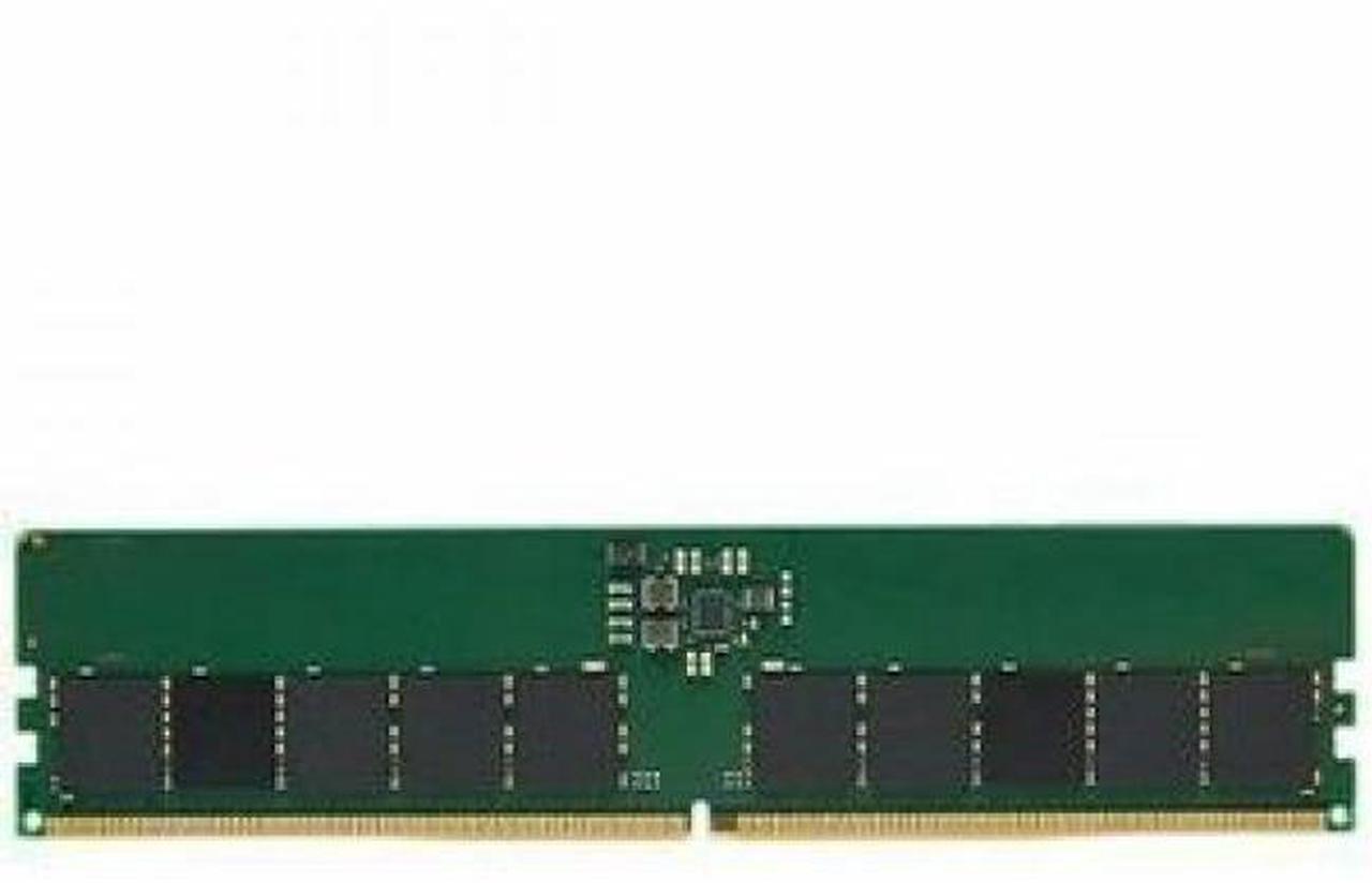 Main image of Kingston Server Premier 16GB DDR5 SDRAM Memory Module - For Server - 16 GB - DDR5-5600/PC5-44800 DDR5 SDRAM - 5600 MHz - CL46 - 1.10 V - On-die ECC - Unbuffered - 288-pin - DIMM - KSM56E46BS8KM-16HA