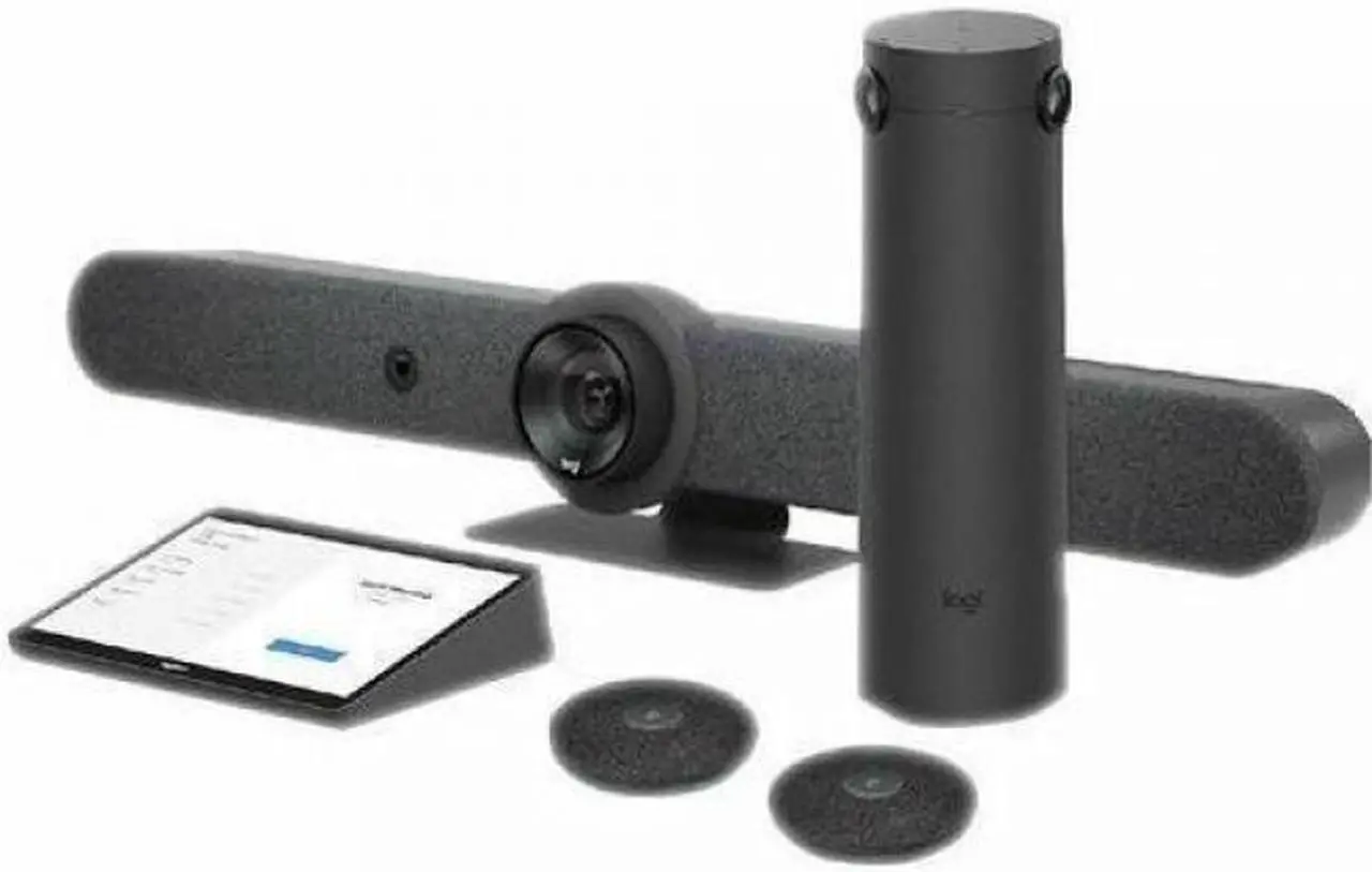 Alt view image 2 of 2 - Logitech Rally Bar + Sight Room Kit  Video Conferencing Kit - TAA Compliant - 991-000535