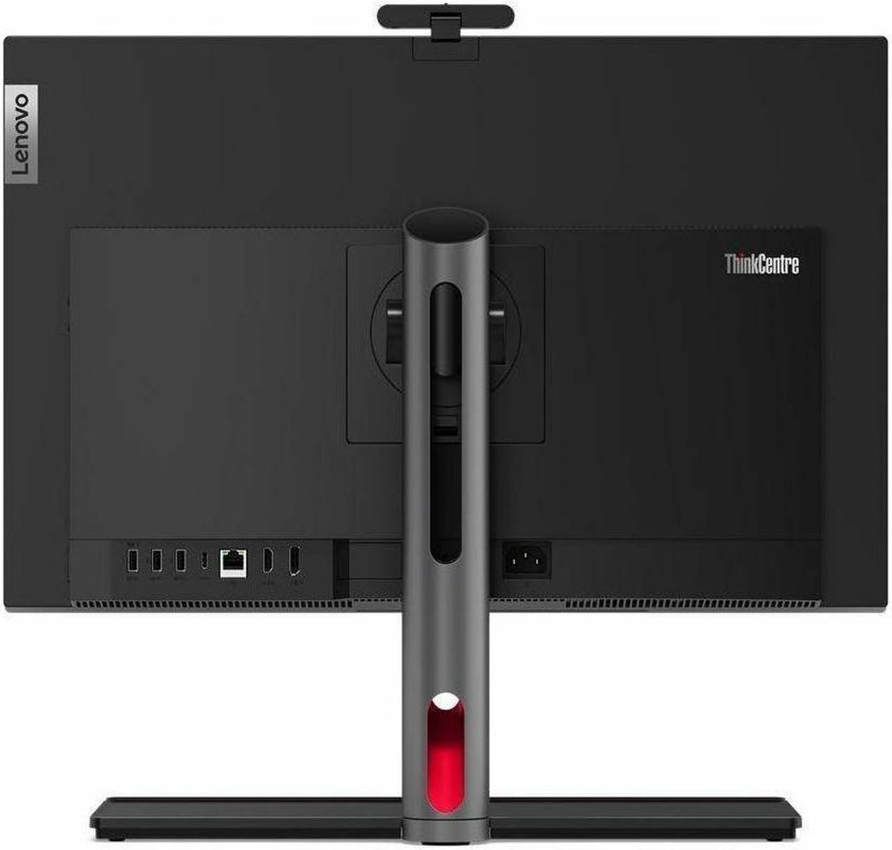 Alt view image 7 of 9 - Lenovo ThinkCentre M90a Gen 5 12SH001PUS All-in-One Computer - Intel Core i7 14th Gen i7-14700 - vPro Technology - 32 GB - 1 TB SSD - 23.8" Full HD - Desktop - Black - Intel Q670 Chip - 1920 x 10