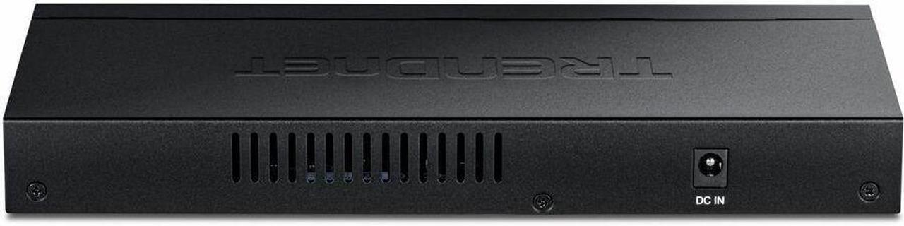 Alt view image 12 of 16 - TRENDnet 8-Port 2.5G PoE++ Switch, TPE-BG380, 8 x 2.5GB PoE++ Ports, 230W Poe Power Budget, 40Gbps Switching Capacity, NDAA + TAA Compliant, Lifetime TRENDnet Protection