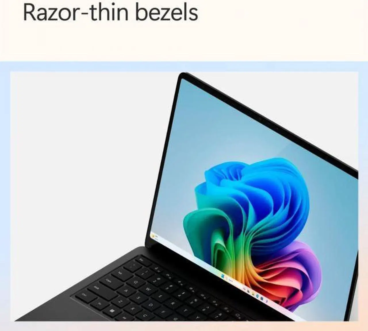 Alt view image 7 of 7 - Microsoft Surface Laptop Copilot+ PC + Microsoft Surface Adapter + Microsoft Surface Dock 2