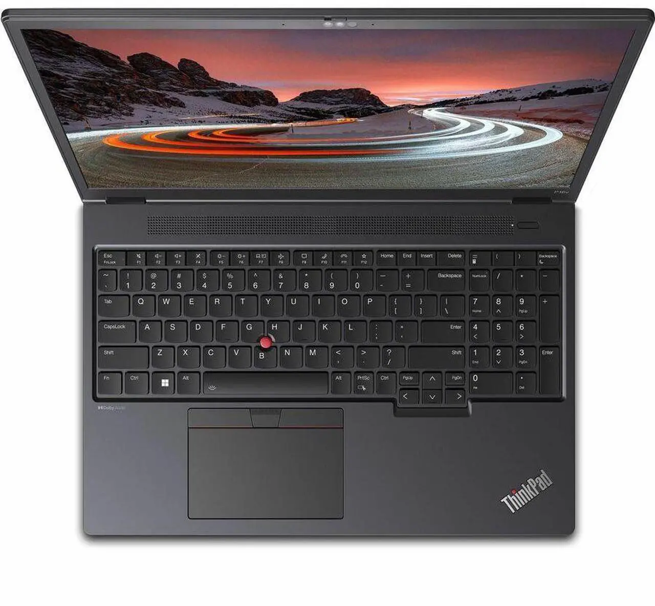 Alt view image 2 of 8 - Lenovo ThinkPad P16v Gen 1 16.0" AMD Ryzen 7 7840HS NVIDIA RTX A500 32GB Memory 1TB SSD Windows 11 Pro 21FE002GUS