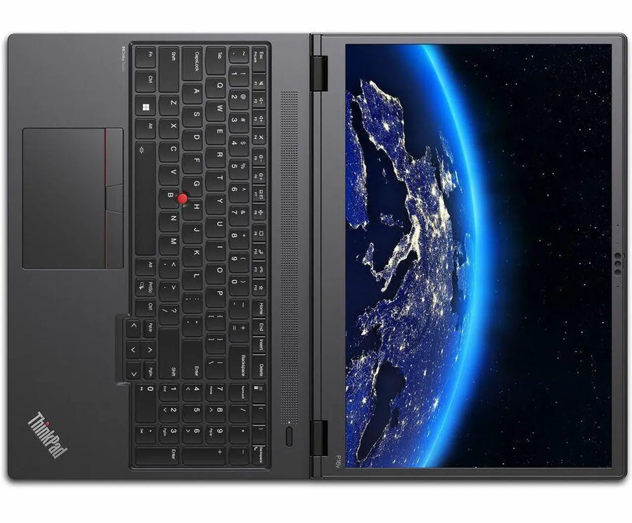 Alt view image 7 of 8 - Lenovo ThinkPad P16v Gen 1 16.0" AMD Ryzen 7 7840HS NVIDIA RTX A500 32GB Memory 1TB SSD Windows 11 Pro 21FE002GUS