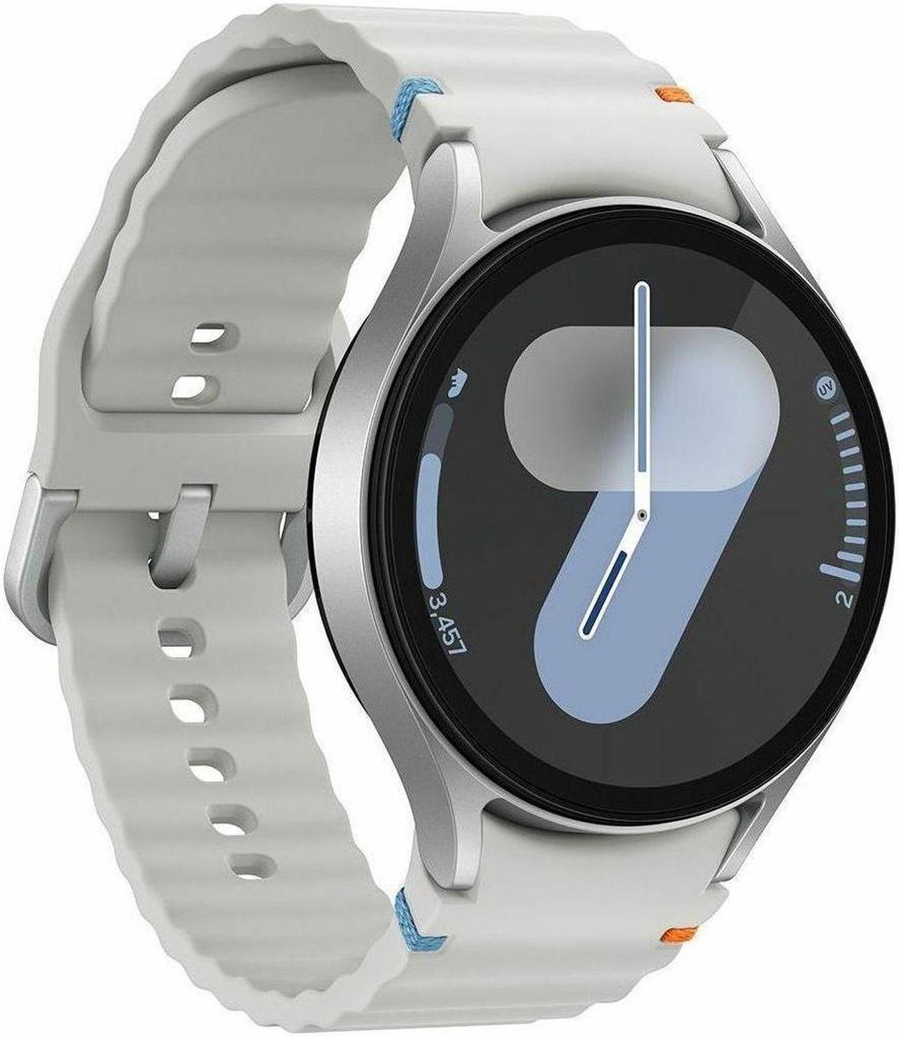 Alt view image 6 of 10 - SAMSUNG Galaxy Watch 7 Smart Watch, 44mm, Silver w/ Silver band color