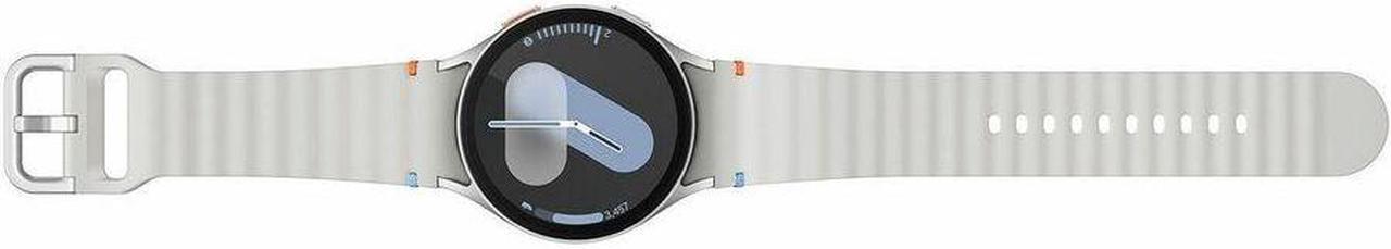 Alt view image 7 of 10 - SAMSUNG Galaxy Watch 7 Smart Watch, 44mm, Silver w/ Silver band color