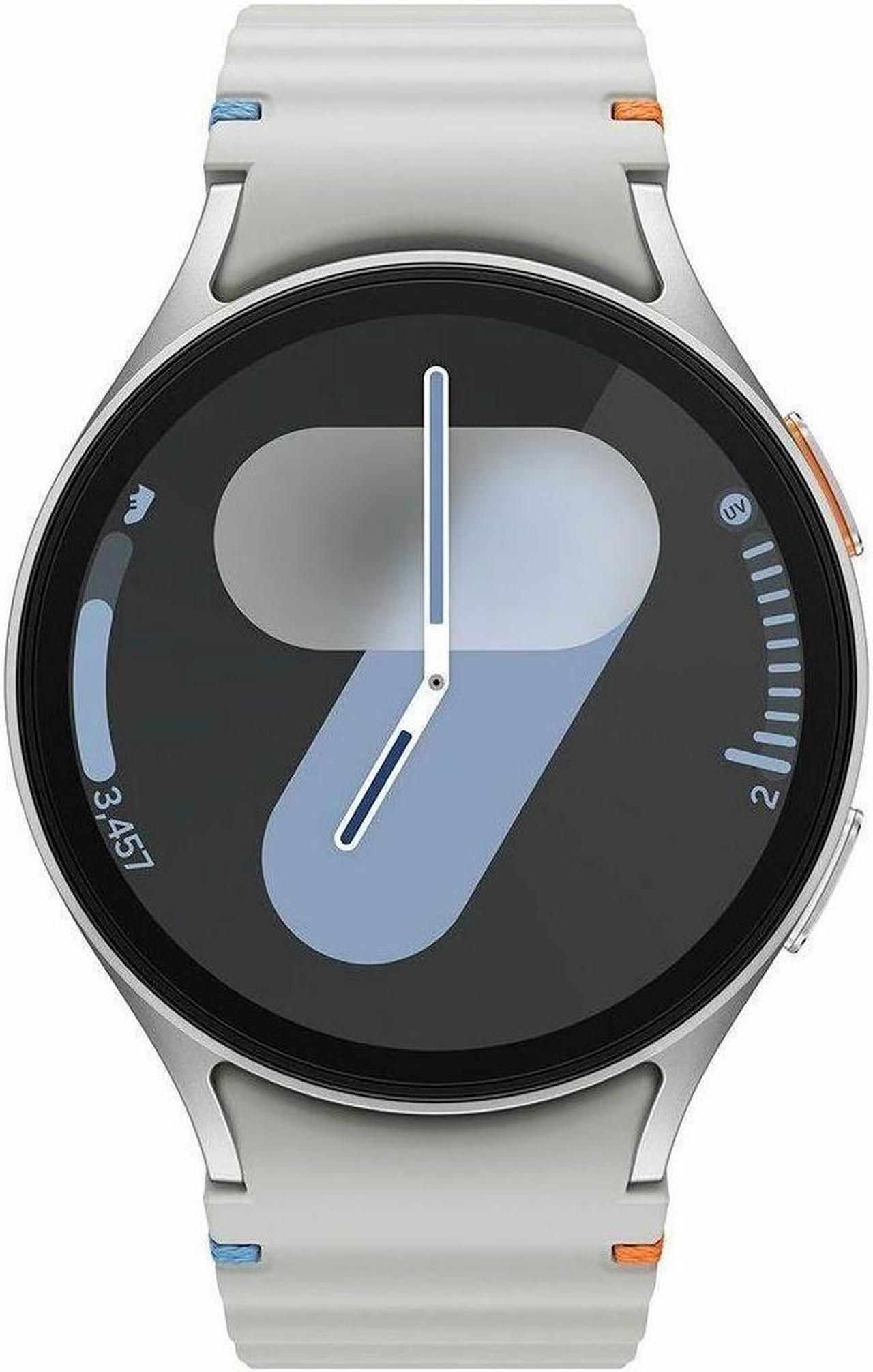 Alt view image 10 of 10 - SAMSUNG Galaxy Watch 7 Smart Watch, 44mm, Silver w/ Silver band color