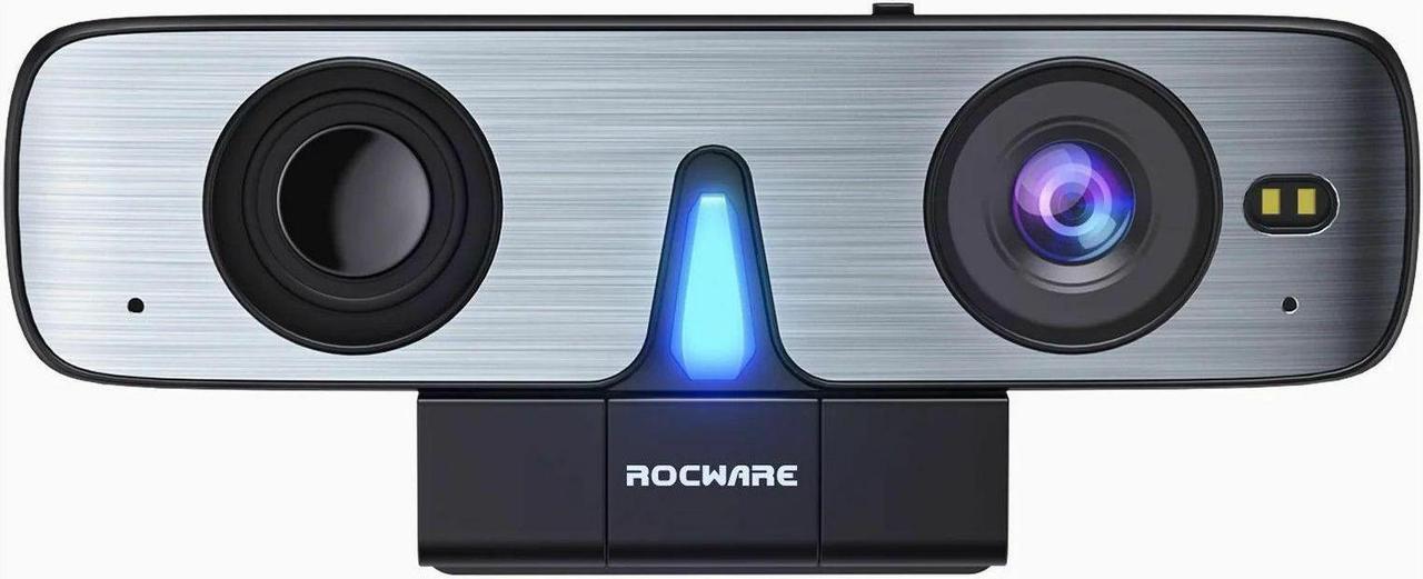 Alt view image 3 of 20 - ROCWARE RC08 Auto-Focus Webcam with Microphone Speaker