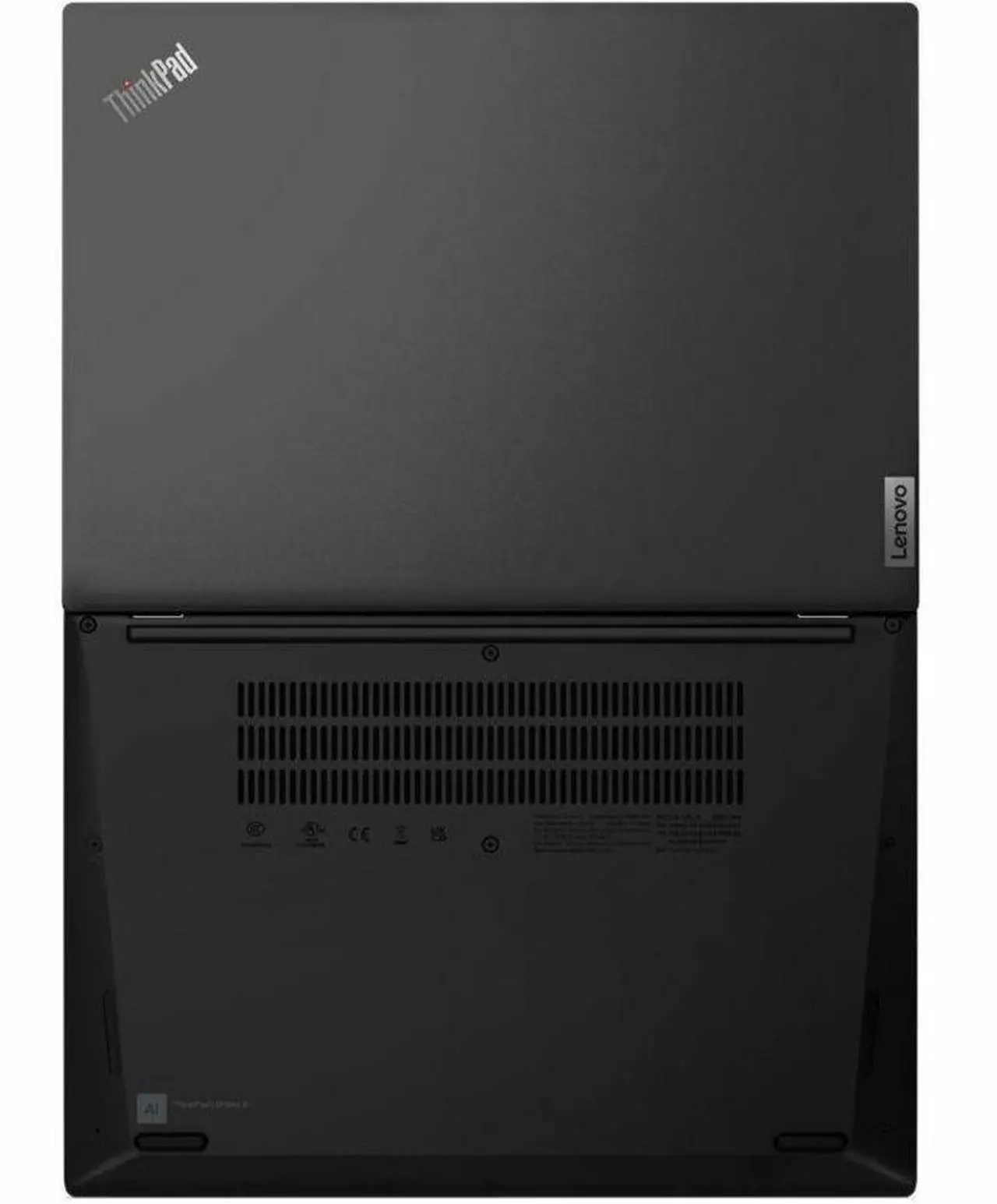Alt view image 6 of 8 - Lenovo ThinkPad L13 Gen 5 21LB000KUS 13.3" Notebook - WUXGA - Intel Core Ultra 5 125U - 16 GB - 256 GB SSD - English Keyboard - Black - Intel Chip - 1920 x 1200 - Windows 11 Pro - Intel - In-plan
