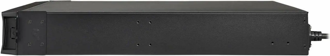 Alt view image 7 of 8 - Eaton Tripp Lite Series SmartPro 3000VA 3000W 120V Line-Interactive Sine Wave UPS - 7 Outlets, Extended Run, Network Card Option, LCD, USB, DB9, 2U Rack/Tower, TAA SMART3000RXLTAA