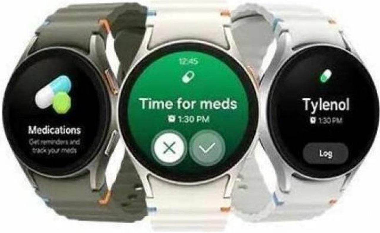 Alt view image 5 of 8 - SAMSUNG Galaxy Watch 7 40mm Bluetooth AI Smartwatch w/Energy Score, Wellness Tips, Heart Rate Tracking, Sleep Monitor, Fitness Tracker, 2024, Green