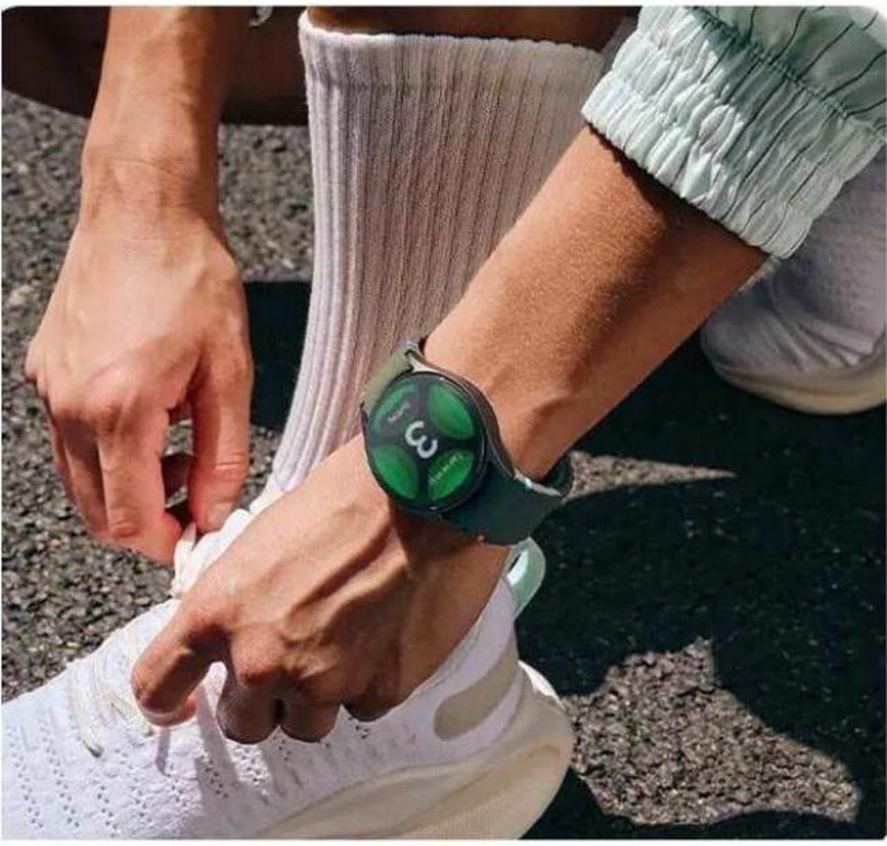 Alt view image 7 of 8 - SAMSUNG Galaxy Watch 7 40mm Bluetooth AI Smartwatch w/Energy Score, Wellness Tips, Heart Rate Tracking, Sleep Monitor, Fitness Tracker, 2024, Green