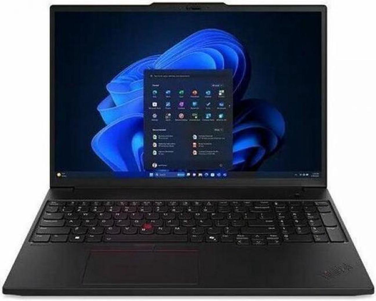 Lenovo ThinkPad P16s Gen 3 21KS0043US 16" Mobile Workstation - WUXGA - Intel Core Ultra 7 165H - vPro Technology - 16 GB - 512 GB SSD - English Keyboard - Black - Intel Chip - 1920 x 1200 - Windo