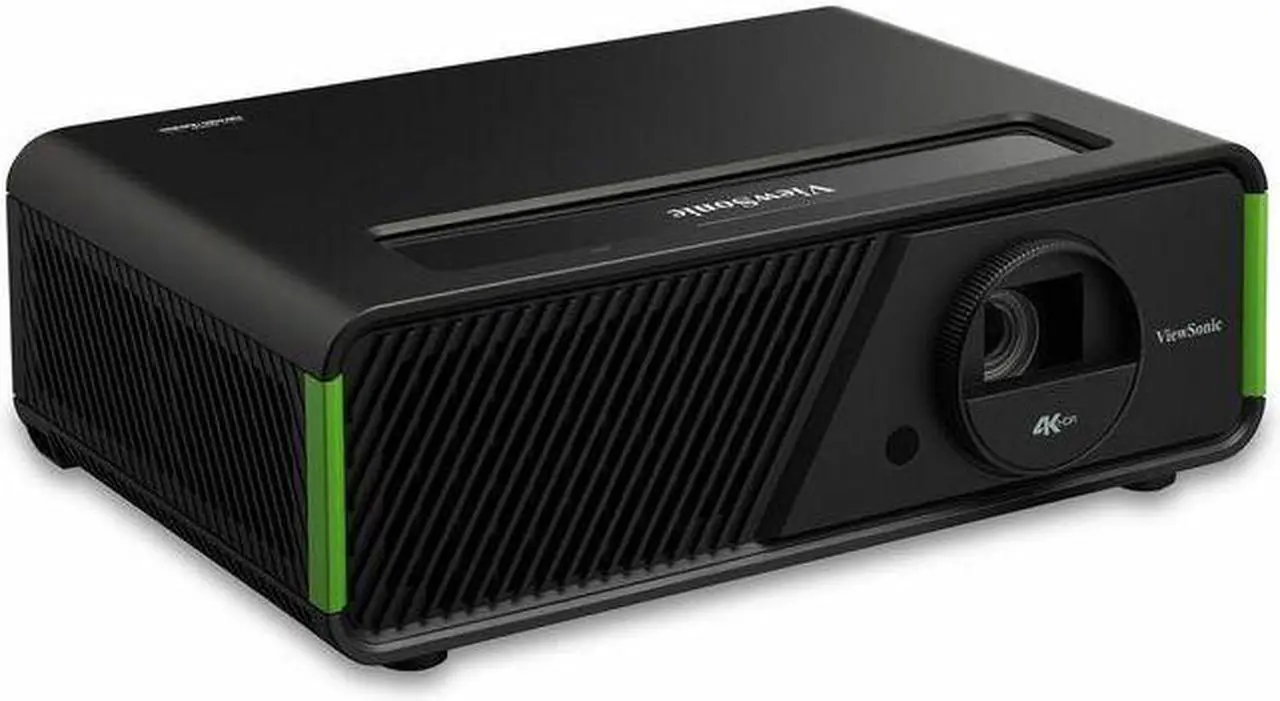 Alt view image 8 of 14 - ViewSonic X1-4KPRO UHD 4K LED Projector Designed for Xbox with Built-in Google TV and Netflix, 2500 Lumens, H/V Keystone, 4 Corner Adjustment, 1.3x Optical Zoom for Smart Home Theater