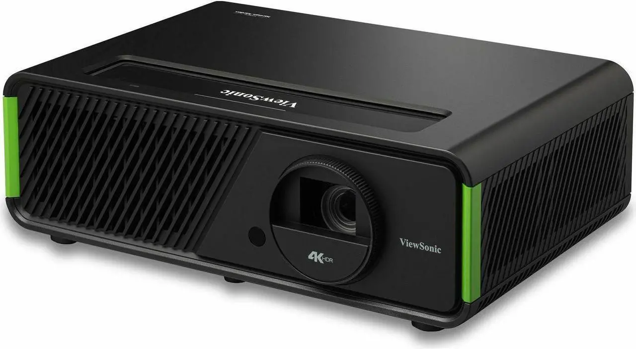 Alt view image 9 of 14 - ViewSonic X1-4KPRO UHD 4K LED Projector Designed for Xbox with Built-in Google TV and Netflix, 2500 Lumens, H/V Keystone, 4 Corner Adjustment, 1.3x Optical Zoom for Smart Home Theater