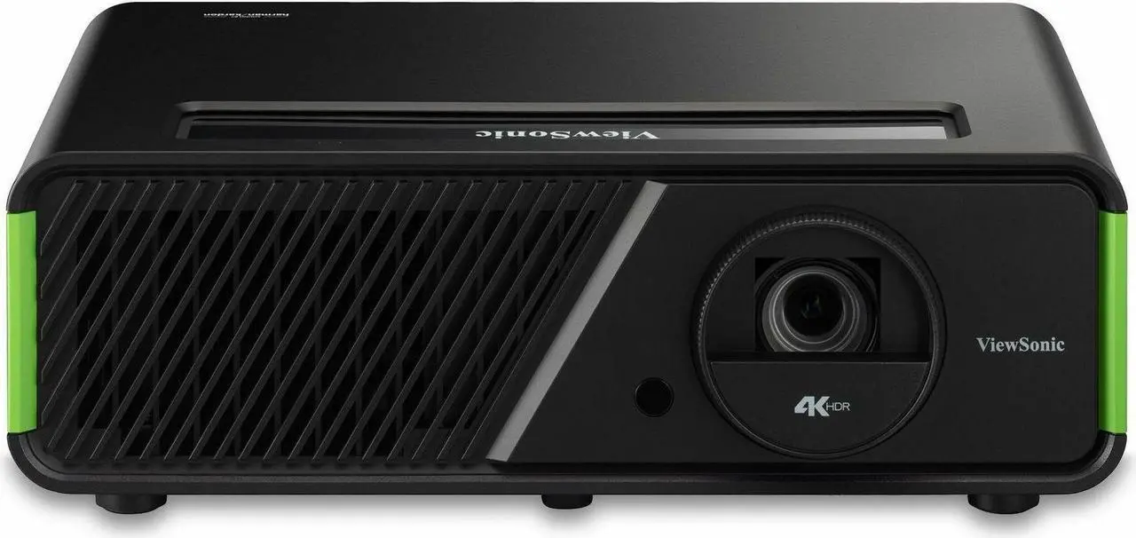Alt view image 11 of 14 - ViewSonic X1-4KPRO UHD 4K LED Projector Designed for Xbox with Built-in Google TV and Netflix, 2500 Lumens, H/V Keystone, 4 Corner Adjustment, 1.3x Optical Zoom for Smart Home Theater