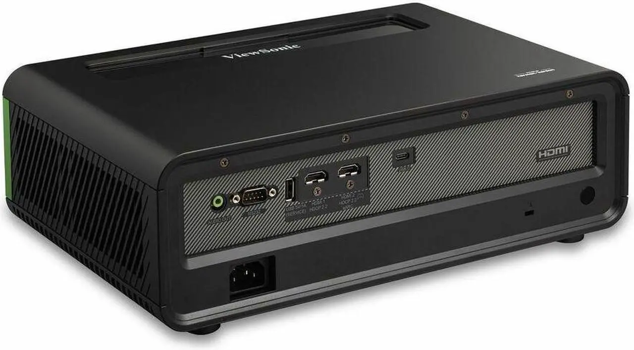Alt view image 13 of 14 - ViewSonic X1-4KPRO UHD 4K LED Projector Designed for Xbox with Built-in Google TV and Netflix, 2500 Lumens, H/V Keystone, 4 Corner Adjustment, 1.3x Optical Zoom for Smart Home Theater