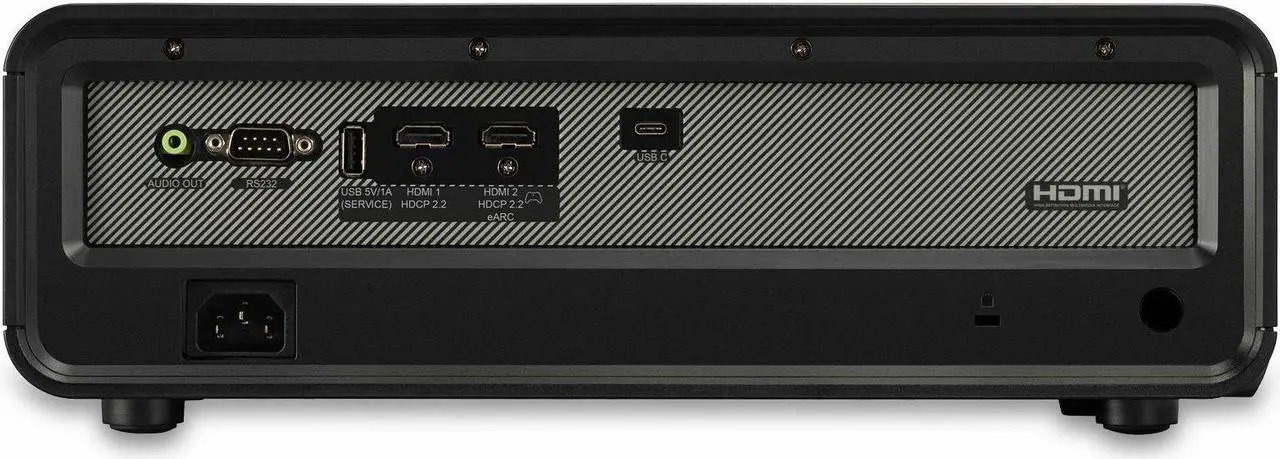 Alt view image 12 of 14 - ViewSonic X1-4KPRO UHD 4K LED Projector Designed for Xbox with Built-in Google TV and Netflix, 2500 Lumens, H/V Keystone, 4 Corner Adjustment, 1.3x Optical Zoom for Smart Home Theater