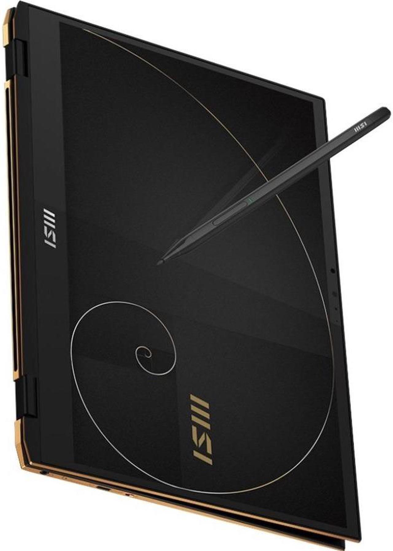 Alt view image 3 of 9 - MSI Summit E13 Flip Evo A13M Summit E13 Flip Evo A13MT-243US 13.4" Touchscreen Convertible 2 in 1 Notebook - Full HD Plus - Intel Core i7 13th Gen i7-1360P - Intel Evo Platform - 16 GB - 1 TB SSD
