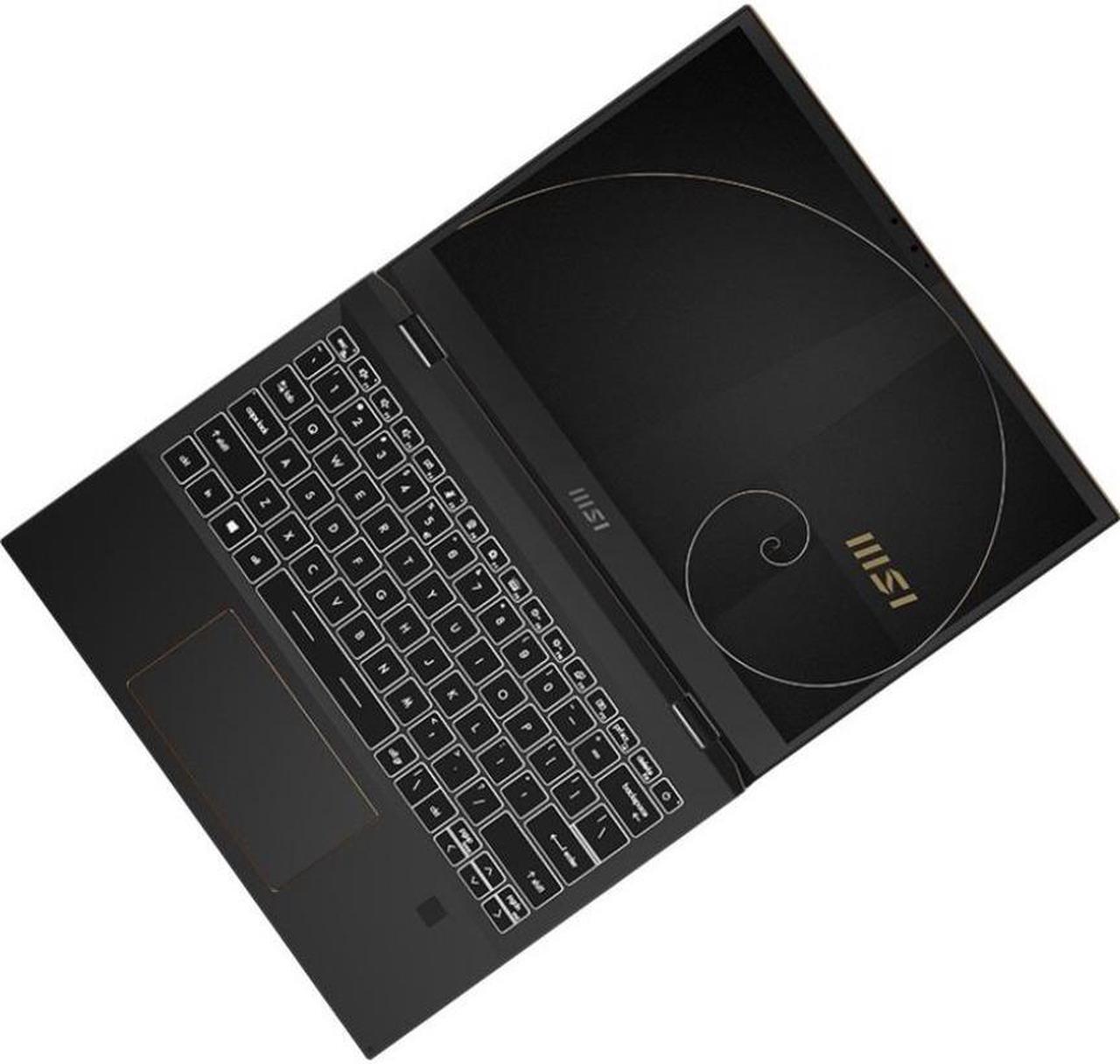 Alt view image 6 of 9 - MSI Summit E13 Flip Evo A13M Summit E13 Flip Evo A13MT-243US 13.4" Touchscreen Convertible 2 in 1 Notebook - Full HD Plus - Intel Core i7 13th Gen i7-1360P - Intel Evo Platform - 16 GB - 1 TB SSD