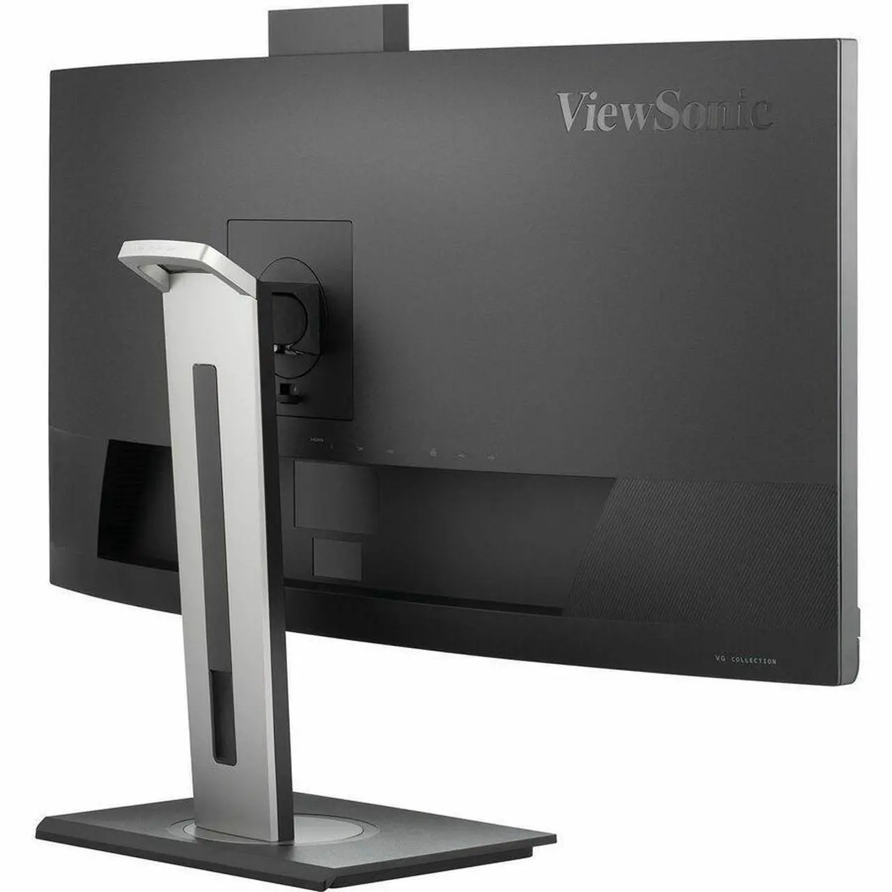 Alt view image 11 of 15 - ViewSonic VG3457CV 34 Inch Ultrawide QHD 1440p Curved Video Conferencing Docking Monitor with Windows Hello Compatible IR Webcam, Advanced Ergonomics, and 100W USB C for Home and Office