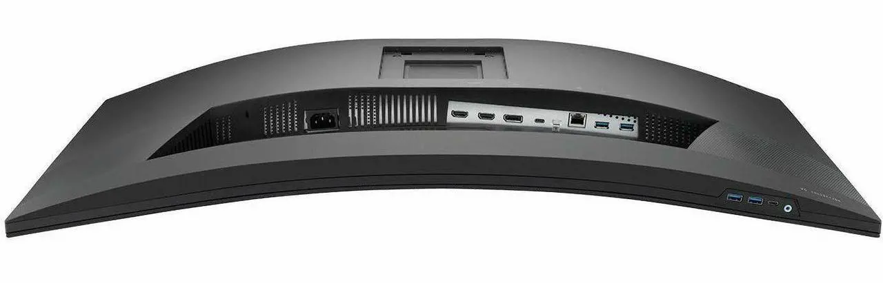 Alt view image 13 of 15 - ViewSonic VG3457CV 34 Inch Ultrawide QHD 1440p Curved Video Conferencing Docking Monitor with Windows Hello Compatible IR Webcam, Advanced Ergonomics, and 100W USB C for Home and Office