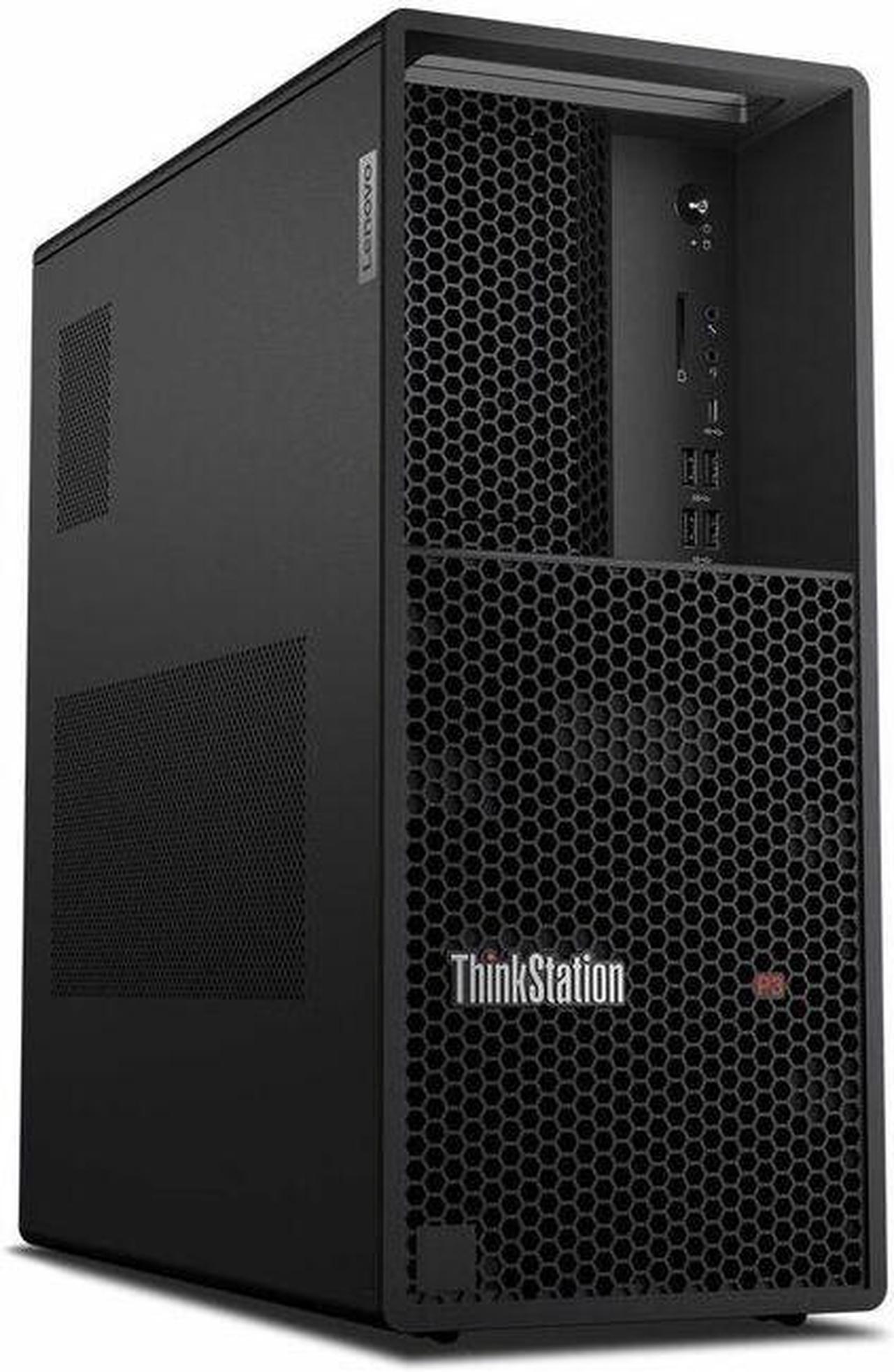 Lenovo ThinkStation P3 30GS00GRUS Workstation - 1 x Intel Core i7 14th Gen i7-14700 - vPro Technology - 16 GB - 512 GB SSD - Tower - Intel W680 Chip - Windows 11 Pro - Intel UHD Graphics 770 Graphics