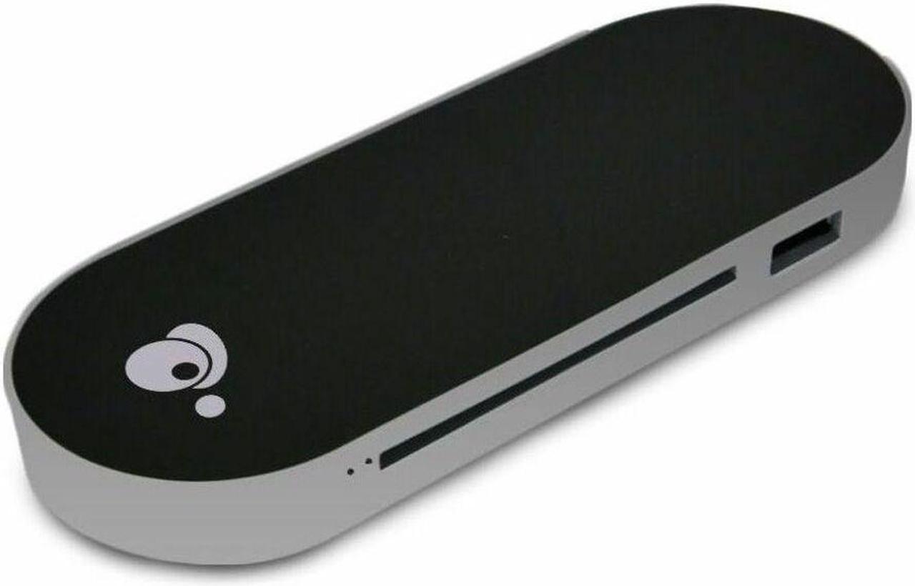 Alt view image 2 of 8 - IOGEAR USB-C Hub w/ PD and CAC Reader - USB 3.0 Type C - 640 MB/s - Keyboard, Mouse, Notebook, Tablet, Smartphone, Flash Drive - Portable - 3 USB Port(s) - 1 USB 3.0 Port(s) - Mac, PC - TAA Compliant