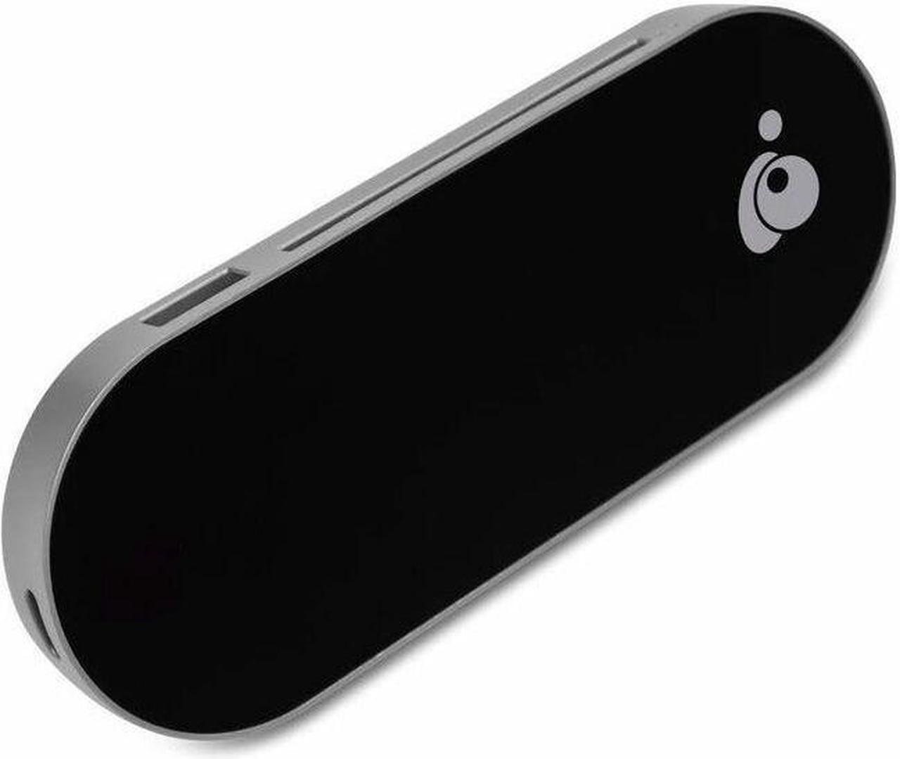 Main image of IOGEAR USB-C Hub w/ PD and CAC Reader - USB 3.0 Type C - 640 MB/s - Keyboard, Mouse, Notebook, Tablet, Smartphone, Flash Drive - Portable - 3 USB Port(s) - 1 USB 3.0 Port(s) - Mac, PC - TAA Compliant