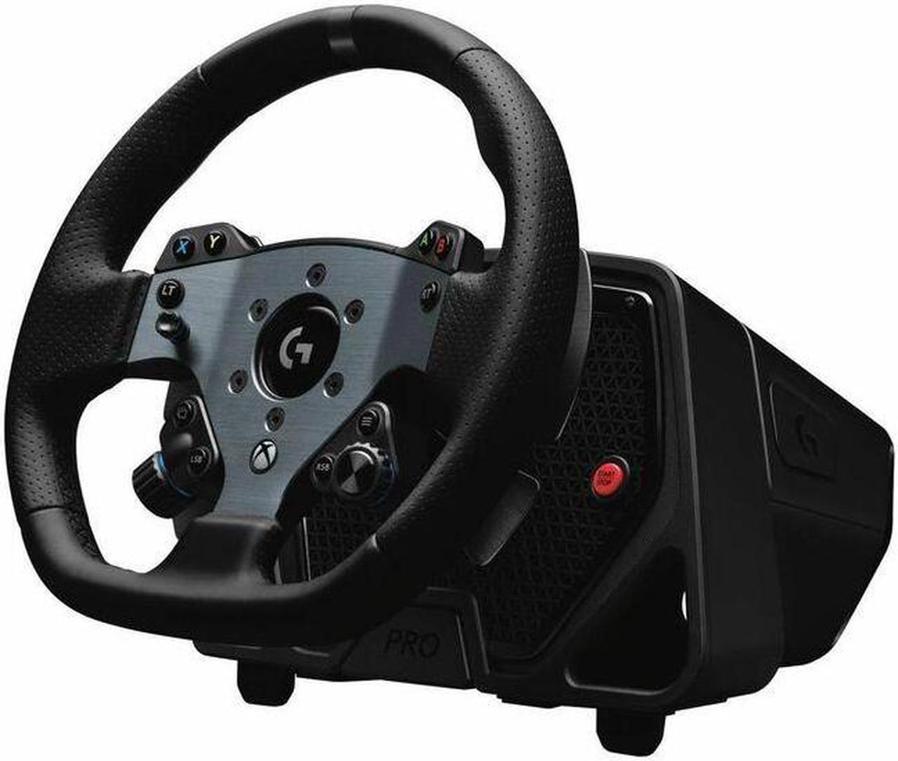 Main image of Logitech G Pro Racing Wheel - Cable - USB - Xbox, PC, PlayStation - Black