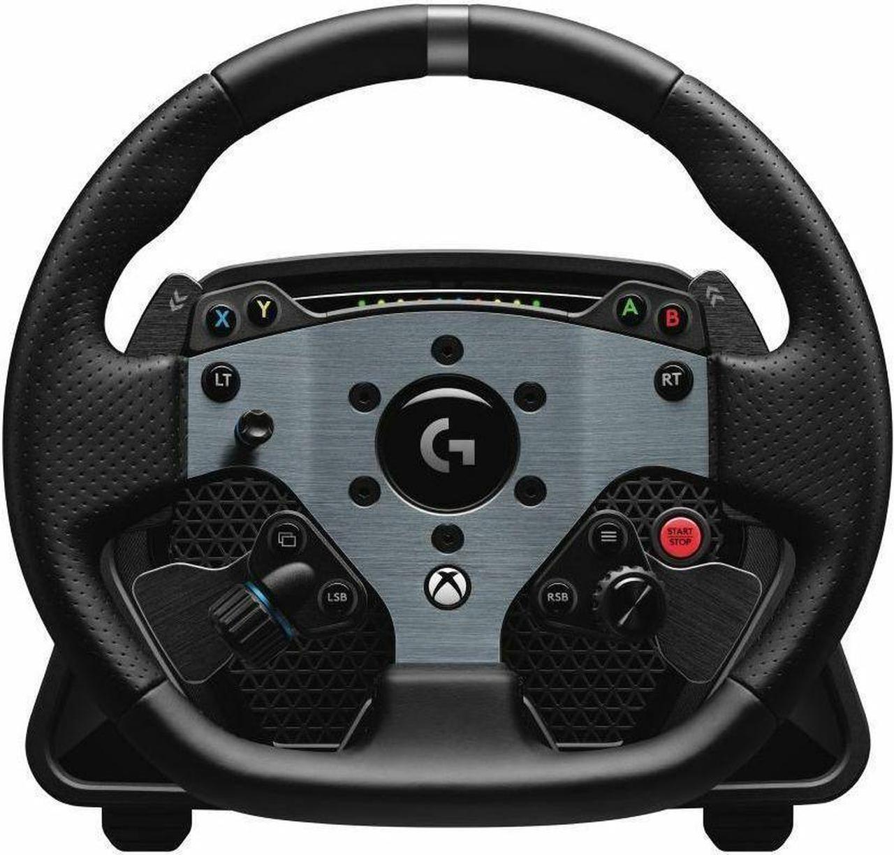 Alt view image 3 of 14 - Logitech G Pro Racing Wheel - Cable - USB - Xbox, PC, PlayStation - Black